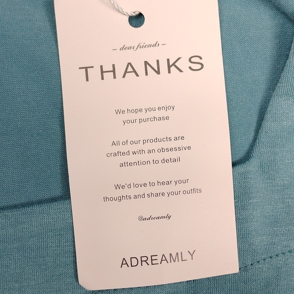 NWT Adreamly women's XL top - Picture 3 of 13